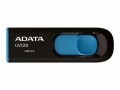 ADATA DashDrive UV128 - Clé USB - 32 Go - USB 3.0 - Noir/bleu