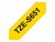 Bild 4 Brother Beschriftungsband TZe-S651 Schwarz auf Gelb, Länge: 8 m