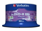 Verbatim DVD+R 8x Double Layer 8.5GB,50er S