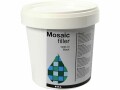 Creativ Company Fugenmasse für Mosaik 1000 ml Füller, Schwarz, Breite