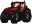 Bild 1 Mono-Quick Aufbügelbild Traktor Rot 1 Stück, Breite: 8.2 cm