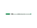 STABILO Fasermaler Pen 68 brush Grün, Strichstärke: Keine