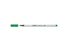 STABILO Fasermaler Pen 68 brush Grün, Set: Nein, Effekte
