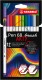 STABILO   Fasermaler Pen 68 Brush Arty - 568/12-21 ass.                  12 Stück