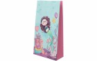 Susy Card Geschenktüte Mermaid 1 Stück, Blau/Rosa, Material: Papier