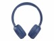 Bild 3 JBL Wireless On-Ear-Kopfhörer TUNE 510 BT Blau, Detailfarbe