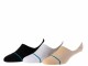 STANCE Socken Icon No Show Oatmeal 3er-Pack, Grundfarbe: Weiss
