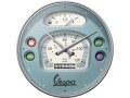 Nostalgic Art Wanduhr Vespa Tachometer Ø 31 cm, Blau/Weiss, Form