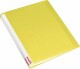 KOLMA     Sichtbuch Easy              A4 - 03.752.11 gelb                20 Taschen