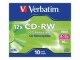 Image 1 Verbatim - 10 x CD-RW - 700 MB 8x