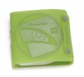 Tucano Gomma - Tasche für CDs/DVDs - 24 CDs/DVDs - PVC - grün