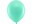 Bild 0 Partydeco Luftballon Uni Rainbow Pastel 10 Stück, Mint,