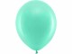 Partydeco Luftballon Uni Rainbow Pastel 10 Stück, Mint,