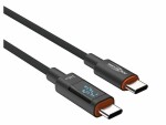 Ansmann USB-Ladekabel Typ-C auf USB Typ-C Kabel, 200 cm