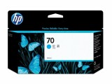 HP Inc. HP Tinte Nr. 70 (C9452A) Cyan, Druckleistung Seiten