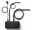 Image 1 Jabra LINK - Electronic hook switch adapter - für