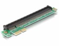 DeLock Delock PCIe - Extension Riser Karte x1 >