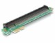 DeLock PCI-E Riser Karte Verlängerung, x1