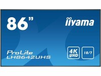 iiyama Monitor ProLite LH8642UHS-B3, Bildschirmdiagonale: 85.6 "