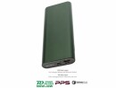 4smarts Powerbank Enterprise 2 20000 mAh Olivgrün, Akkutyp