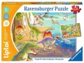tiptoi Puzzle Dinosaurier, Sprache: Deutsch, Altersempfehlung ab