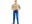 Bruder Spielwaren Figur Mann mit blauer Hose, Fahrzeugtyp: Zubehör