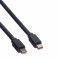 Bild 2 Roline Mini DisplayPort Verbindungskabel - 3 m - 2K - Schwarz