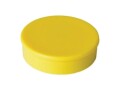 Berec Superhaftmagnet Ø 35 mm, 10 Stück, Gelb, Detailfarbe