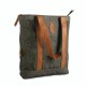 ROOST     Tote Bag Midnight Gold    35cm - 528803    Arizona, 25L
