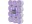 Bild 0 müller Kerzen Duftkerze Lavender Fields 24 Stück, Eigenschaften: Keine