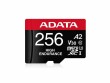 ADATA microSDXC-Karte High Endurance 256 GB, Speicherkartentyp