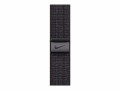 Apple Nike Sport Loop 41 mm Schwarz/Blau, Farbe: Schwarz, Blau