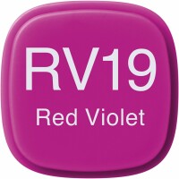 COPIC Marker Classic 2007539 RV19 - Red Violet, Kein