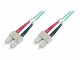 Digitus - Patch cable - SC multi-mode (M) to