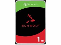 Seagate IRONWOLF 1TB NAS 3.5IN 6GB/S SATA 256MB NMS NS INT