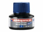 edding Tusche BTK-25 Blau, Detailfarbe: Blau