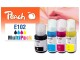 Peach Tinte Epson CISS 102 Multi-Pack C, M, Y