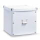 ZELLER Aufbewahrungsbox - 17620   33.5x33x32cm weiss