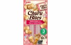 CIAO Churu Katzen-Snack Bites Thunfisch, Lachs & Huhn, 3 x
