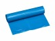 Papstar Kehrichtsack 120 l, 25 Stück, Blau, Grundfarbe: Blau