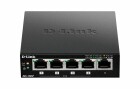 D-Link PoE Switch DES-1005P/E 5 Port, SFP Anschlüsse: 0