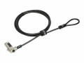 Kensington N17 Serialized Combination Cable Lock for Dell Devices