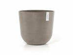 Ecopots Pflanzentopf Oslo 45, French Taupe, Volumen: 46.6 l