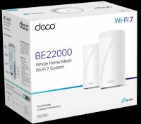 TP-Link WHMesh Wi-Fi 7 System Deco BE85(2-pack) BE19000, Dieses