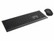Rapoo Tastatur-Maus-Set 9500M, Maus Features: Daumentaste
