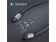 Bild 2 sonero Audio-Kabel Toslink - Toslink 2 m, Kabeltyp