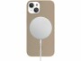 Woodcessories Back Cover Bio Case MagSafe iPhone 14 Taupe