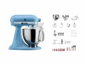 KitchenAid Küchenmaschine Artisan KSM200 Hellblau, Funktionen