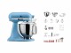 KitchenAid Küchenmaschine Artisan KSM200 Hellblau, Funktionen