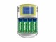 Varta Power Play LCD Charger - 2-4 hr battery